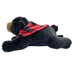 Fluff & Tuff Jan Bear plush dog toy