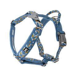 Razzle Dazzle Padded Y-Harness Beetroot