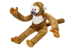 Fluff & Tuff Albert Monkey Dog Toy