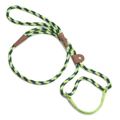 Mendota Dog Walker Martigale Lead 4' Red