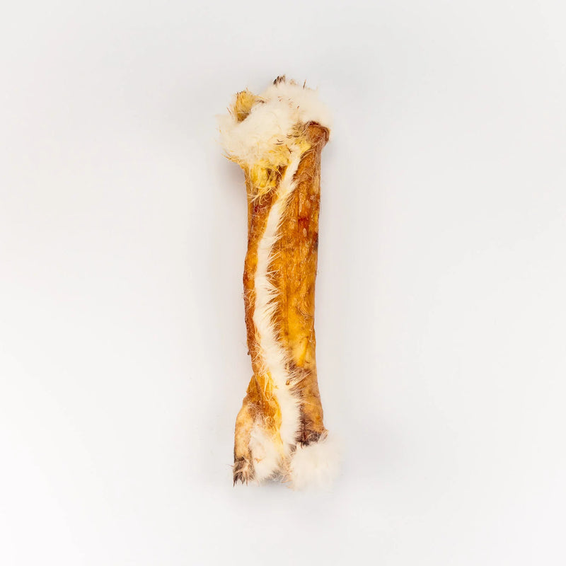 Rabbit Skin Rolls with Fur Small