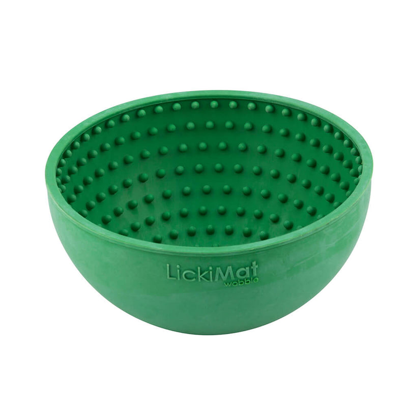 LickiMat Wobble Bowl Green