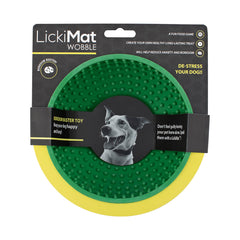 LickiMat Wobble Bowl Green