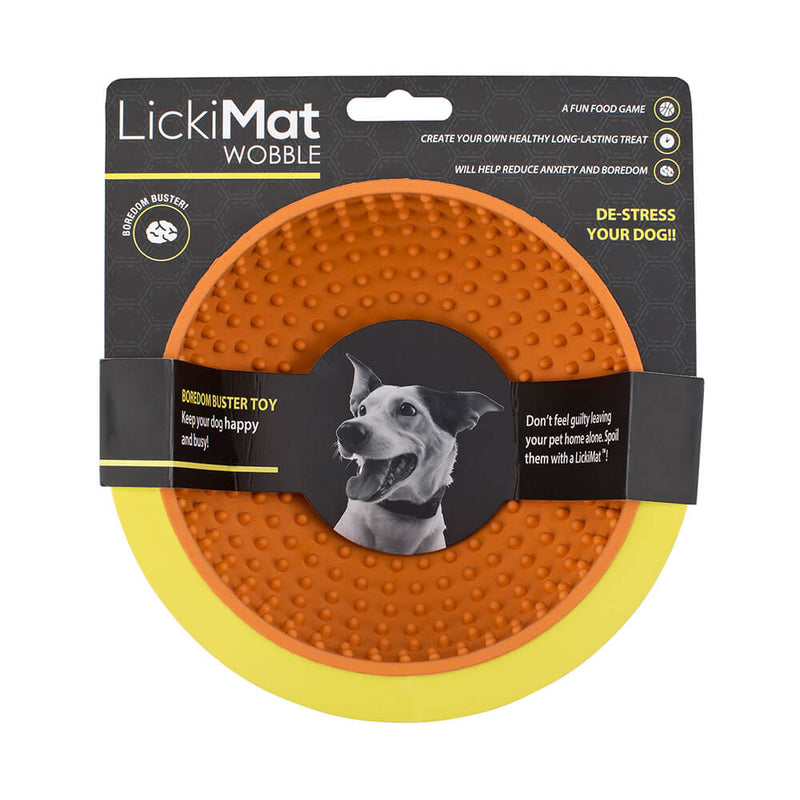 LickiMat Wobble Bowl green