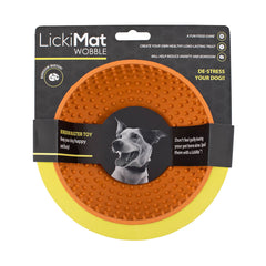 LickiMat Wobble Bowl green