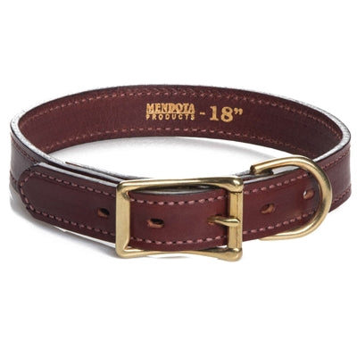 Mendota Products Leather Collar