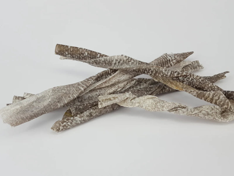 Fish Skin Twists for Dogs