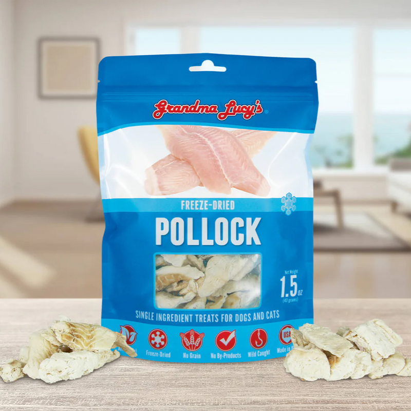 Grandma Lucy's Freeze-Dried Pollock