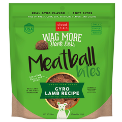 Wag More Bark Less Meatball Bites Gyro Lamb Recipe