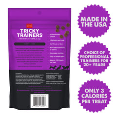 Cloud Star Tricky Trainers Training Treats Soft & Chewy Chicken Liver