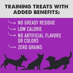 Cloud Star Tricky Trainers Training Treats Soft & Chewy Chicken Liver