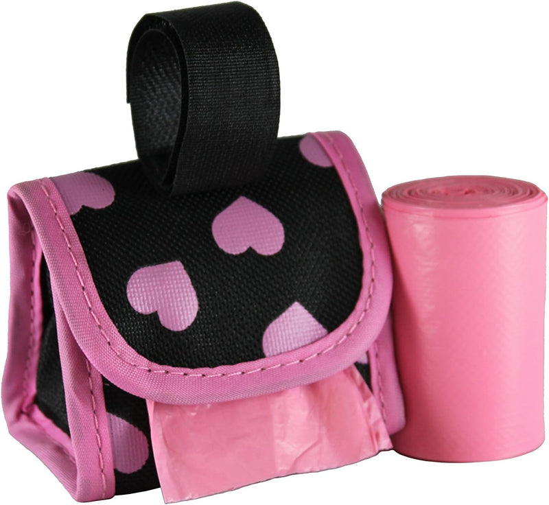 FiveStarPet Pink Hearts Doggie Bag Dispenser