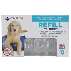 Cooler Dog Refill Ice Sheet