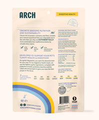 Arch SKin & Coat Health Soft Dog Treats Cricket Protein