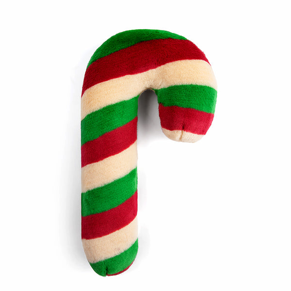 Fluff & Tuff XL Candy Cane (Limited Edition) | Abel Pet Supply
