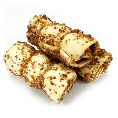 Mini Beef Cheek Rolls Peanut Butter