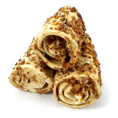 Mini Beef Cheek Rolls Peanut Butter