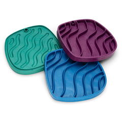 West Paw Feast Mat Waves