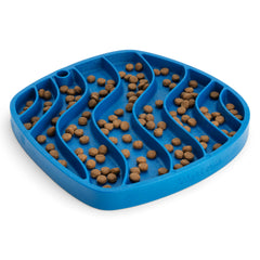 West Paw Feast Mat Waves Kelp