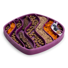 West Paw Feast Mat Waves Kelp