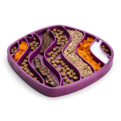 West Paw Feast Mat Waves Kelp