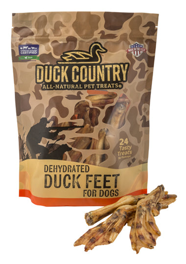 Dehydrated Duck Feet for Dogs