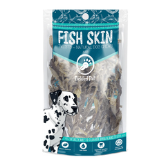 Fish Skin Twists for Dogs