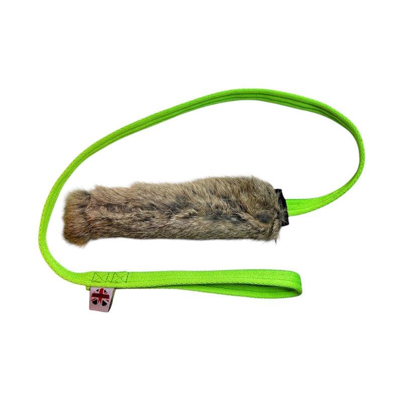 Flat Bunny Chaser XL Lime Green
