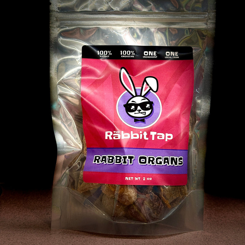 Freeze Dried Rabbit Organs