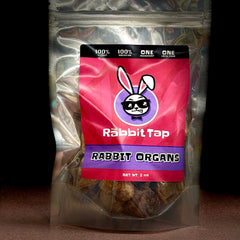 Freeze Dried Rabbit Organs