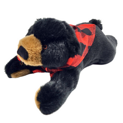 Fluff & Tuff Jan Bear plush dog toy