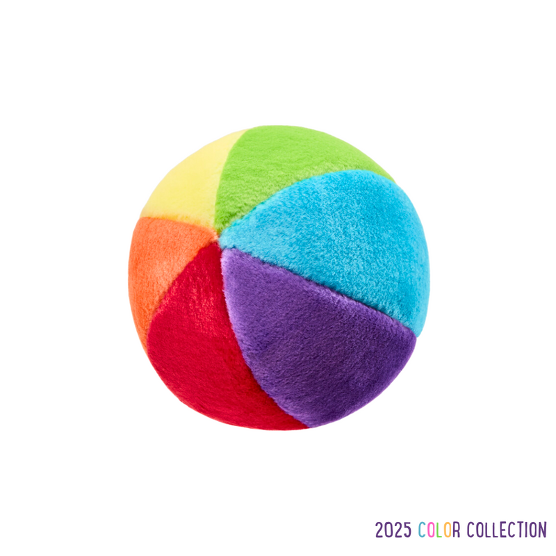 Fluff & Tuff Mini Beach Ball The Color Collection