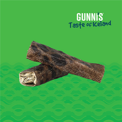 Gunni's Wolffish Skin Dog Chew 8