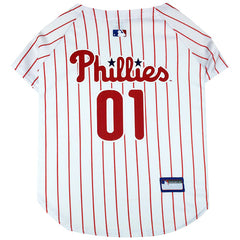 MLB Philadelphia Phillies Dog Jersey