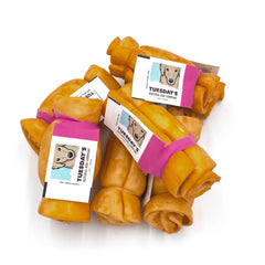 Mini Beef Cheek Rolls Peanut Butter