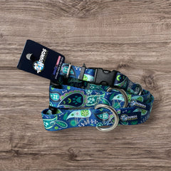 Paw Paisley Dog Collars