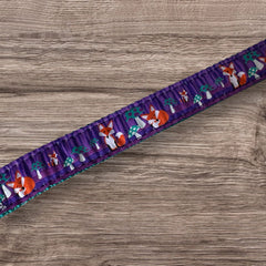Nocturnal Fox & Mushroom Dog Collar and/or Leash