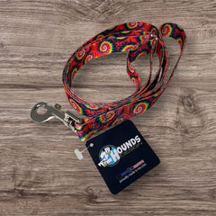 Classic Tie Dye Dog Collar