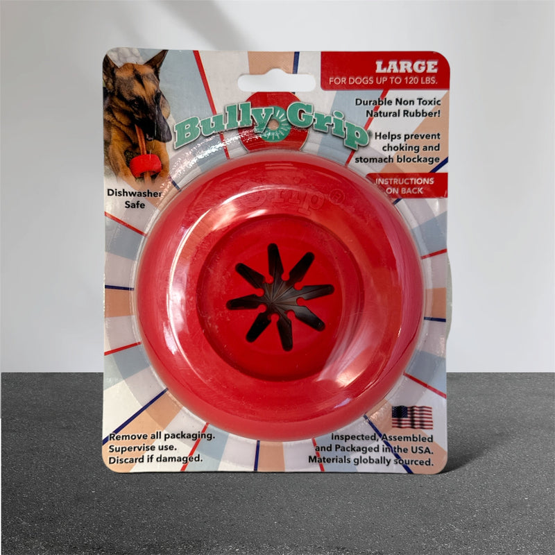 Bully Grip Large Red
