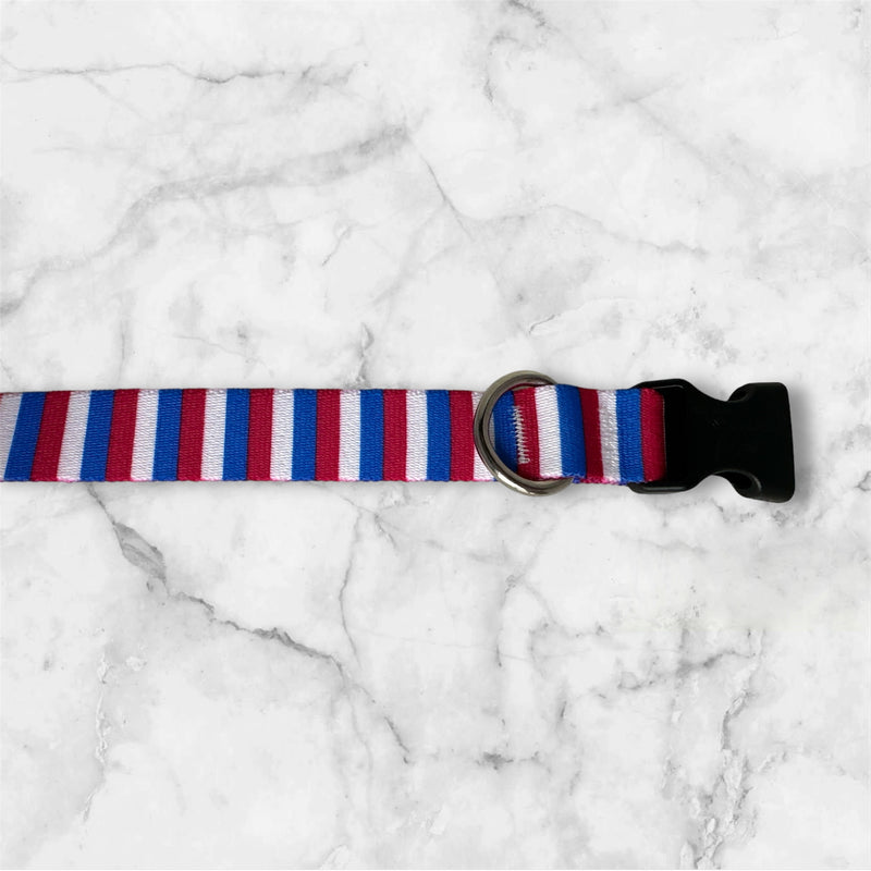 Americana Stripes Dog Collars