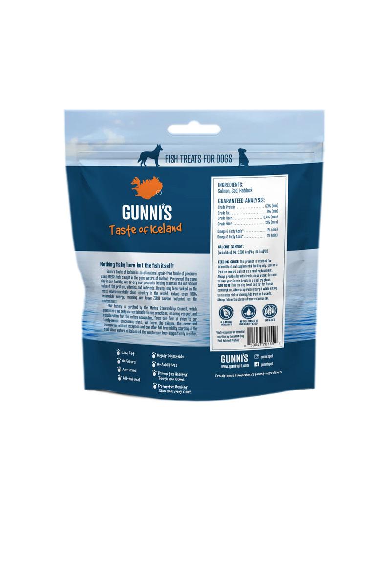 Gunni's Salmon Baby Bites for dogs