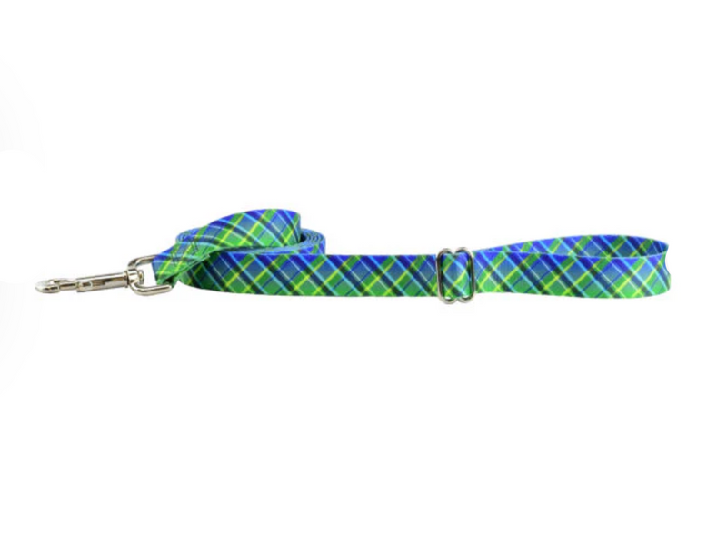 Electric Glow Green Dog  Collar