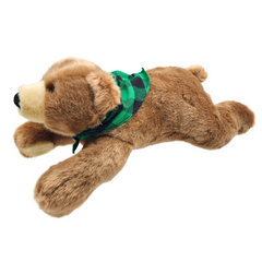 Fluff & Tuff Stan Bear plush dog toy