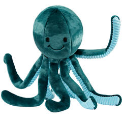 Fluff & Tuff Stevie Octopus dog toy
