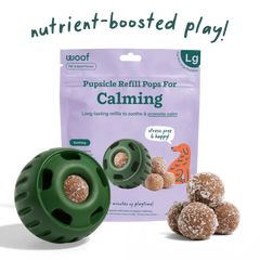 Woof Pupsicle Refill Pops for Calming