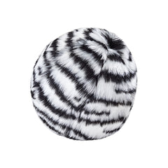 Fluff & Tuff Zebra Ball (S)