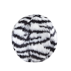 Fluff & Tuff Zebra Ball (S)
