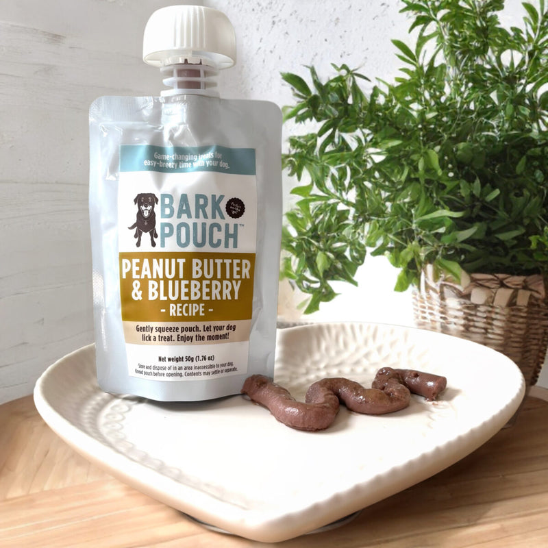 Bark Pouch Beef & Liverwurst 50g