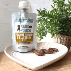 Bark Pouch Beef & Liverwurst 50g