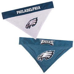 Philadelphia Eagles Reversible Dog Bandana